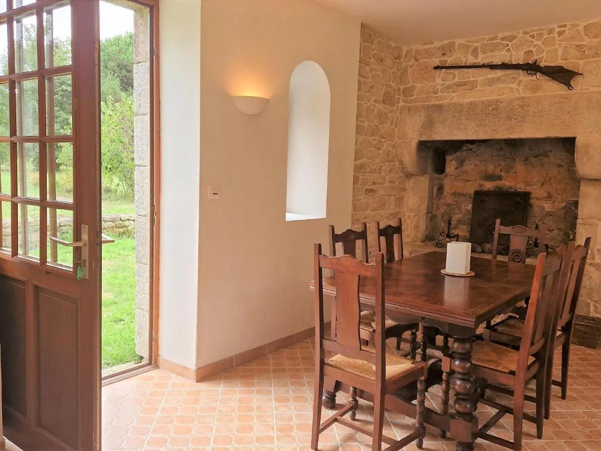 Semi-Detached House In The Castle Park, Benodet Villa 0*,